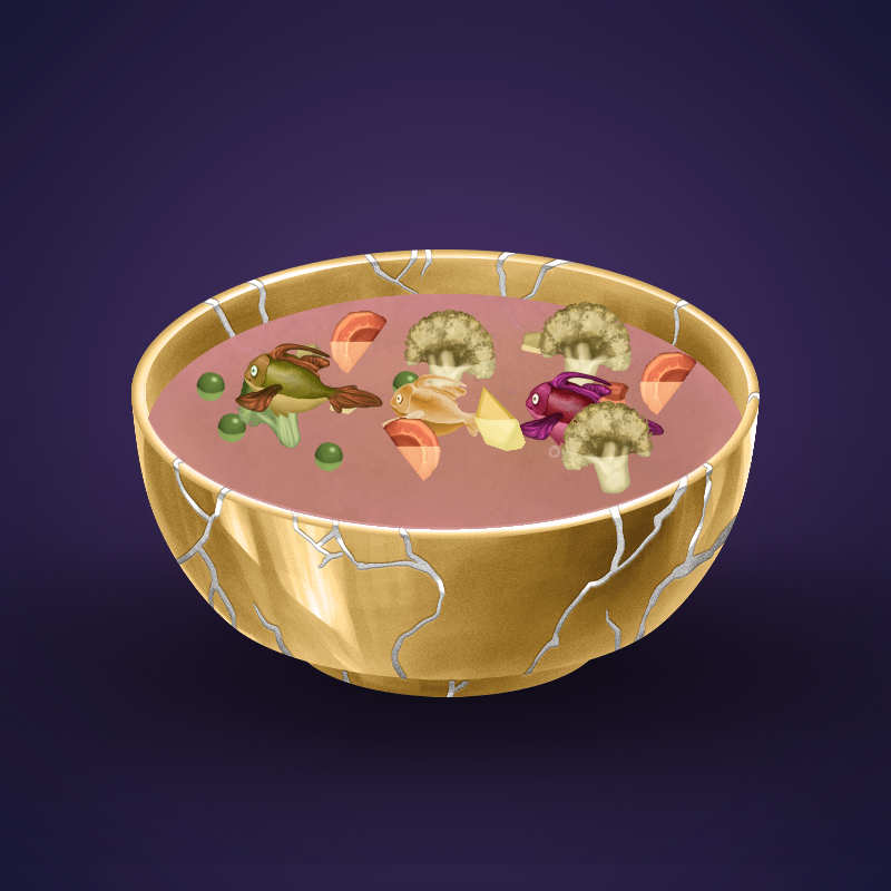 Animated Soup #13 static token preview