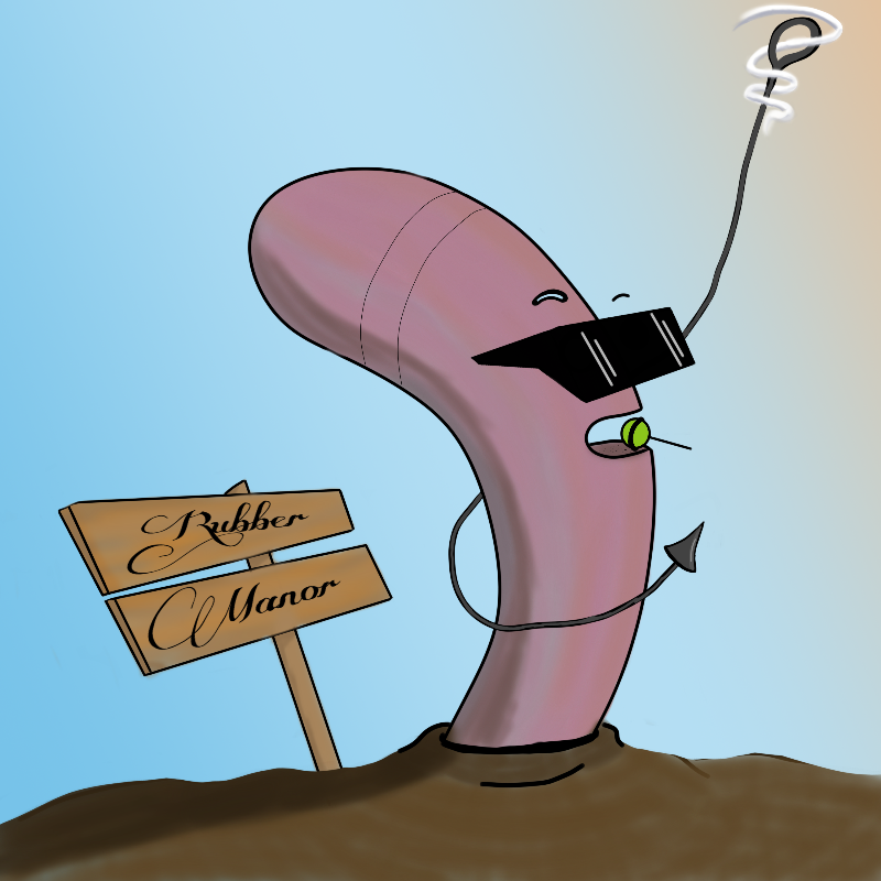 Worms of Rubber Manor #7 static token preview