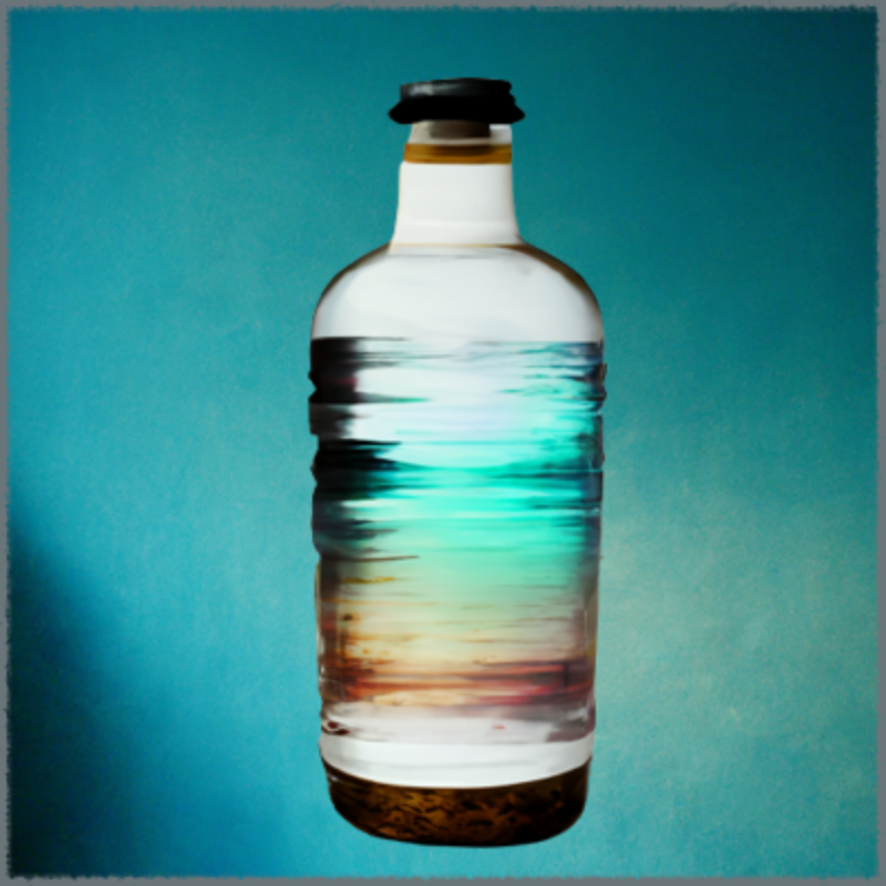 Paradise Bottle #8 static token preview