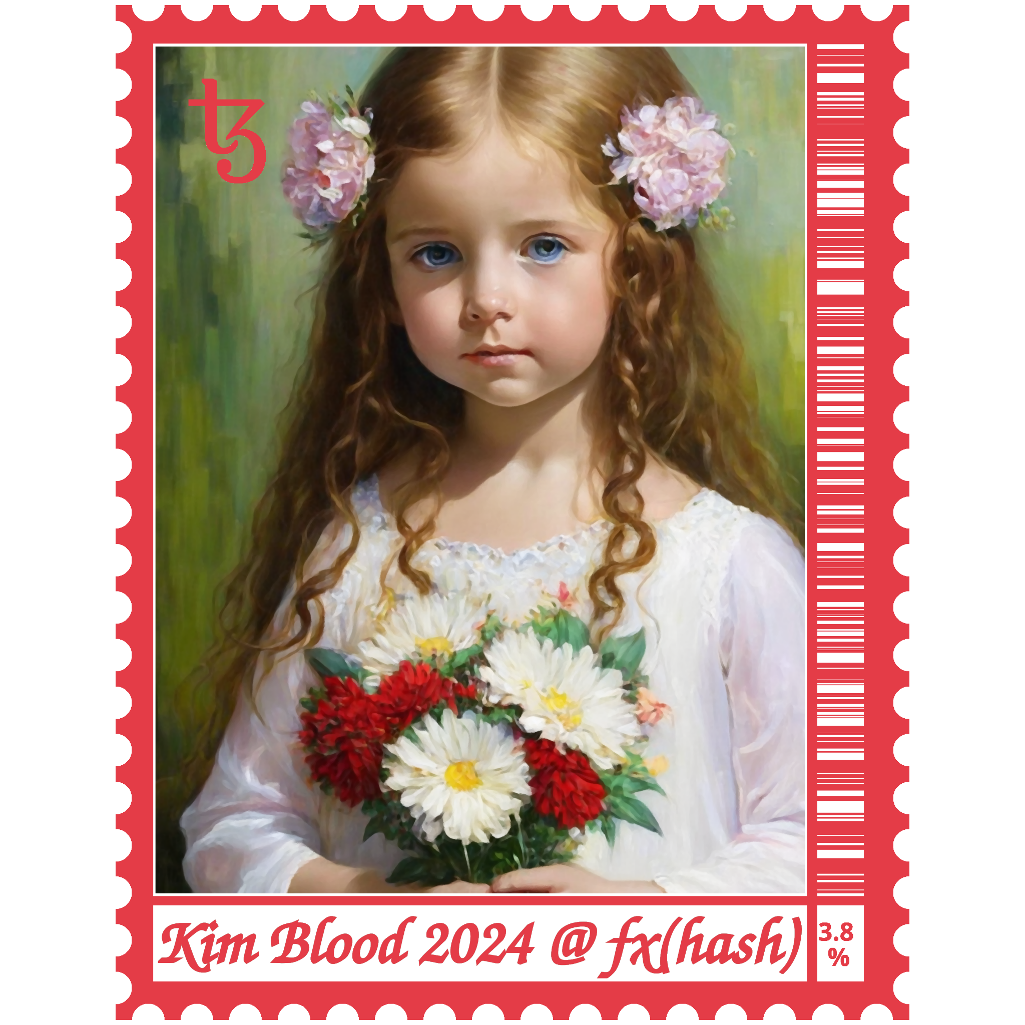 Flower Girls #2 static token preview