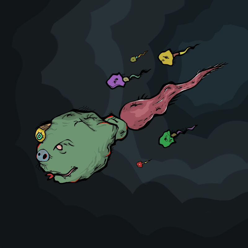Goblinsperm.wtf #2 static token preview