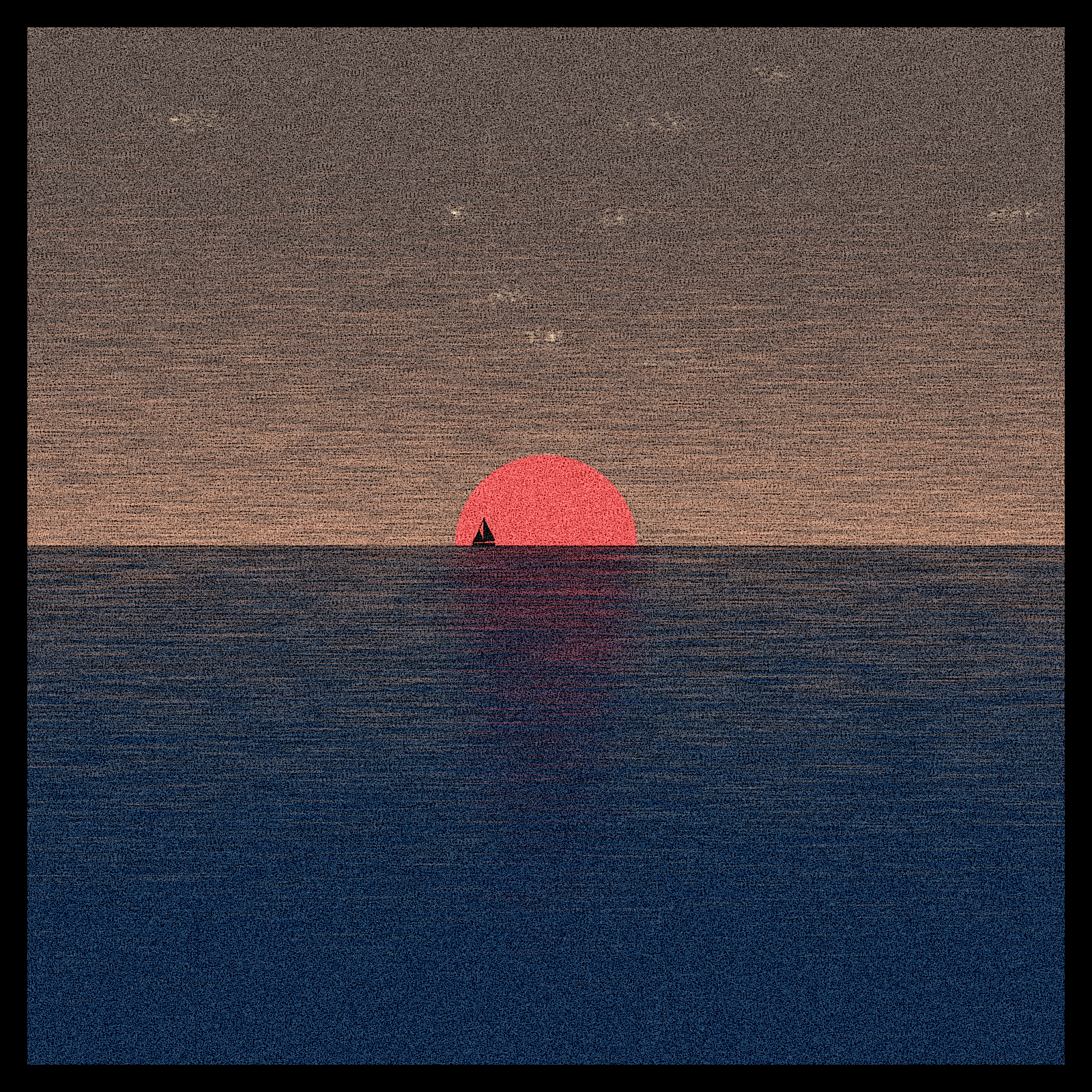 sunrise sunset #5 static token preview