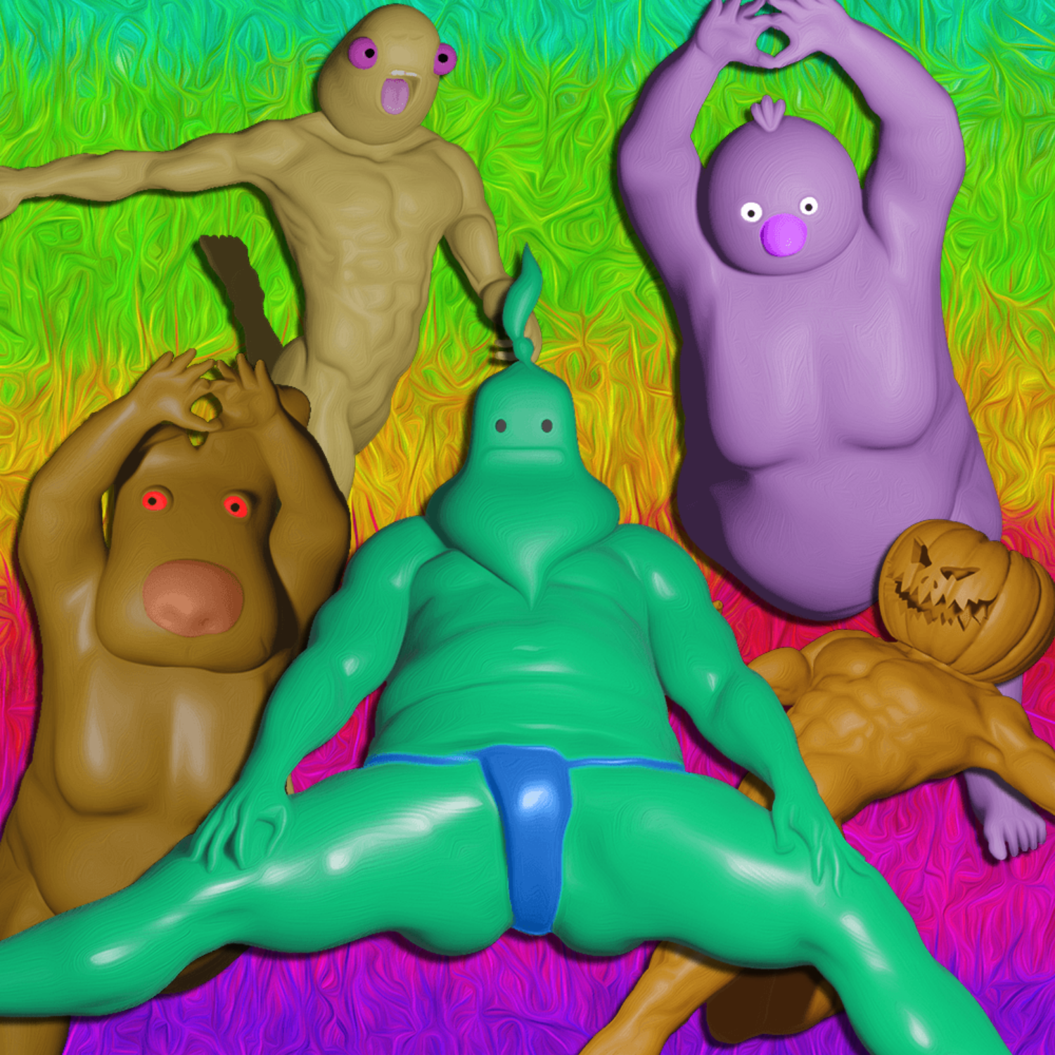 Jumpy Bois #20 static token preview