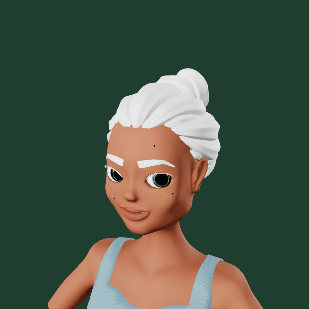 Shades of Womankind #5 static token preview