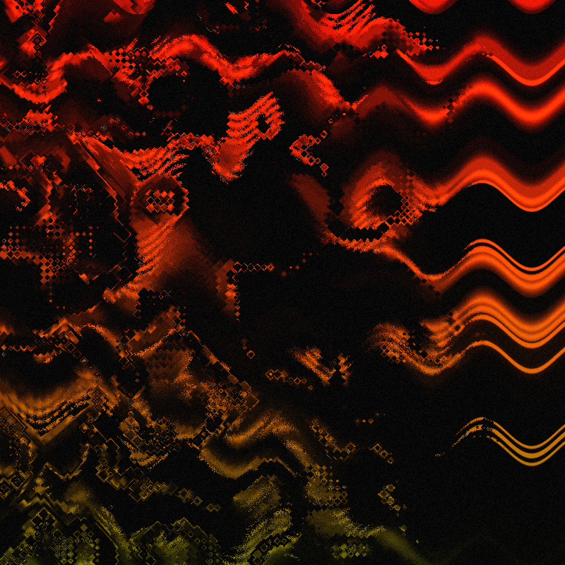 Glitches #23 static token preview