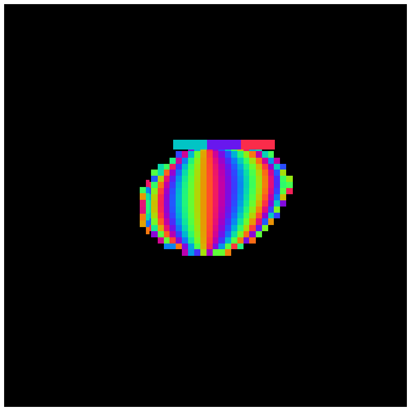 Pixel Mind #15 static token preview