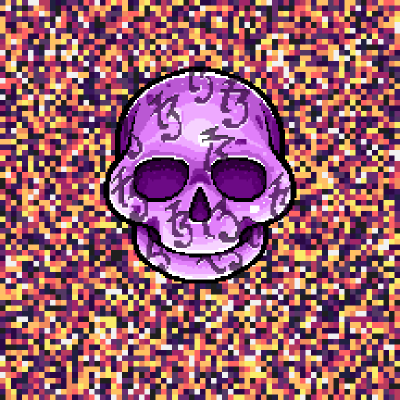 SKULLZ #98 static token preview