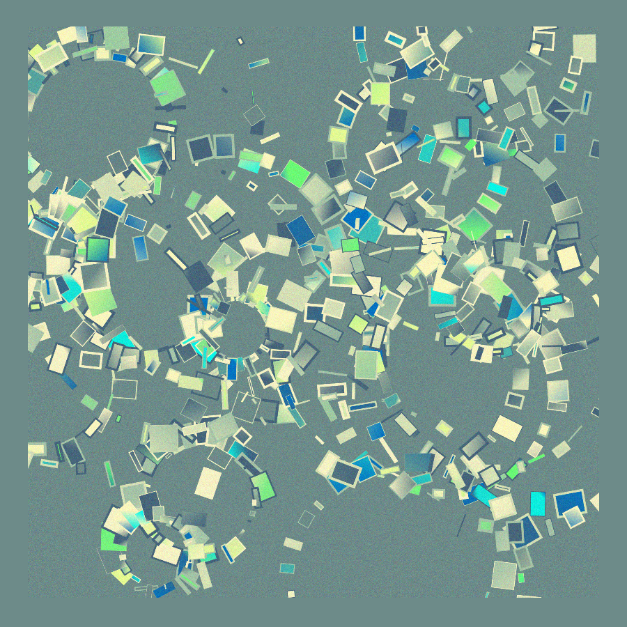 particula #19 static token preview