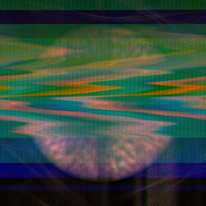 Distorted Vision #9 static token preview