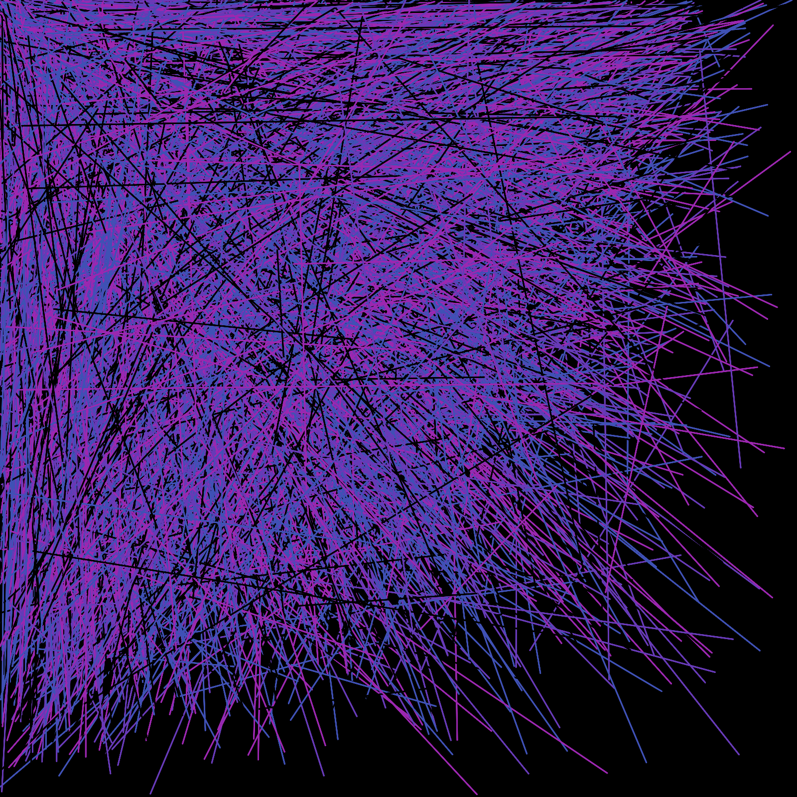 Spun Lines #17 static token preview