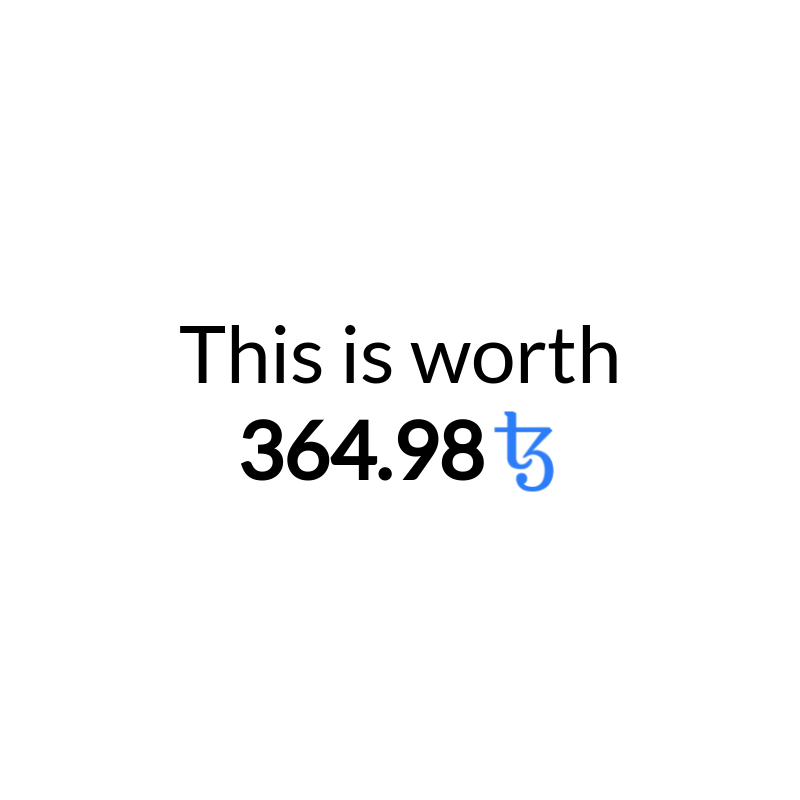 The Value Of Art #23 static token preview