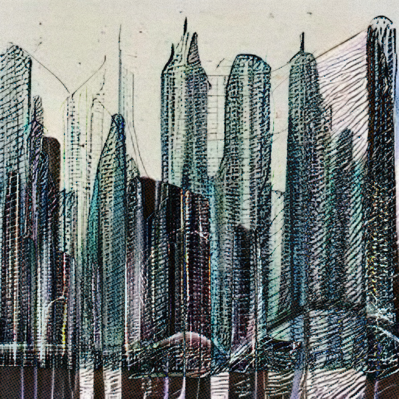 Permutation City #13 static token preview