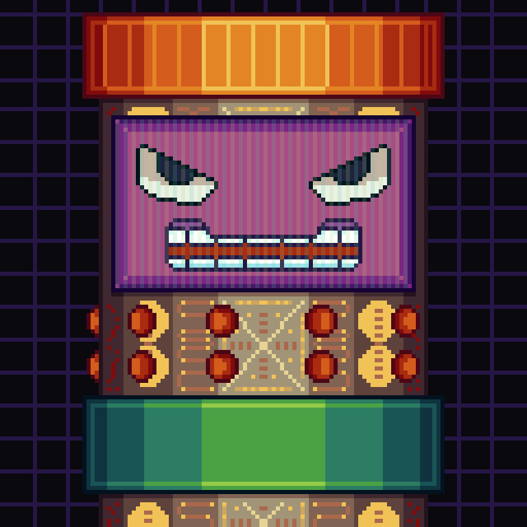 Cosmic Totems #25 static token preview