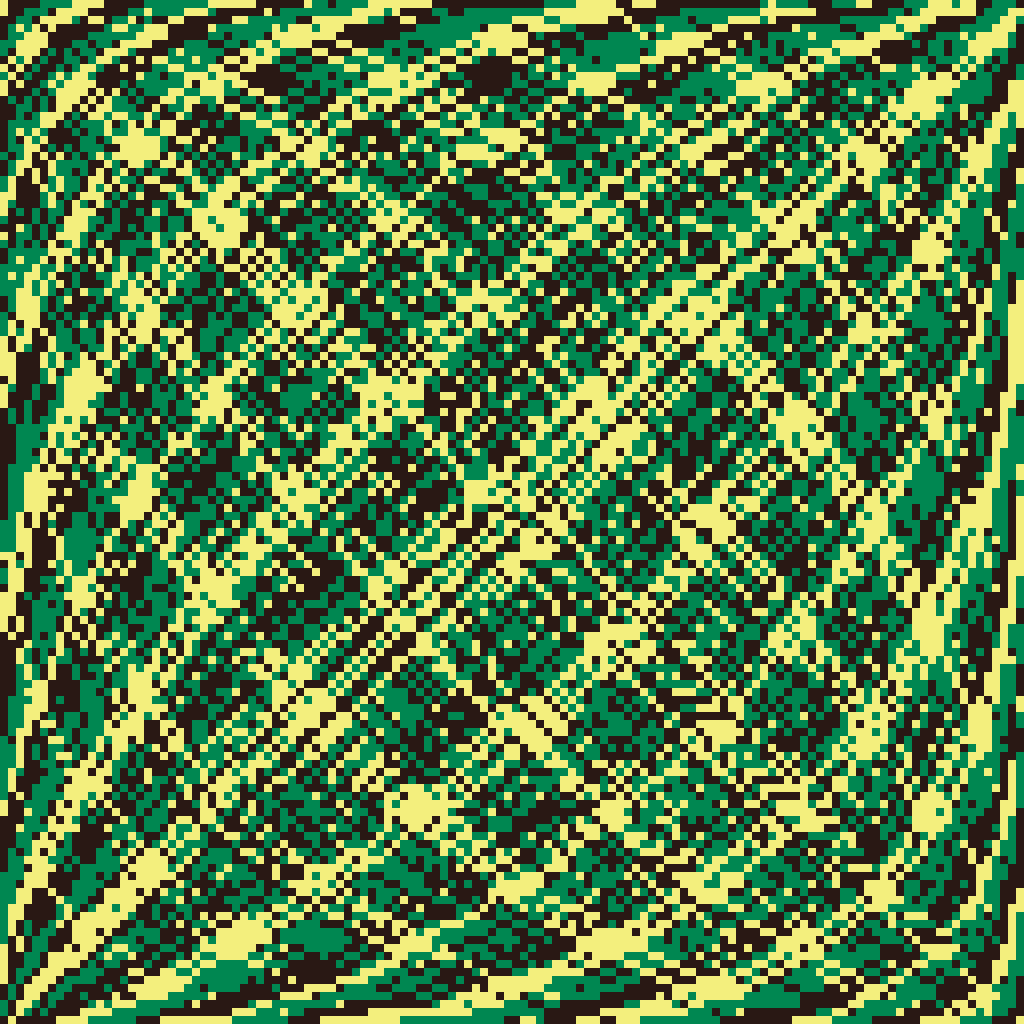 Rubber Band Relay #2 static token preview