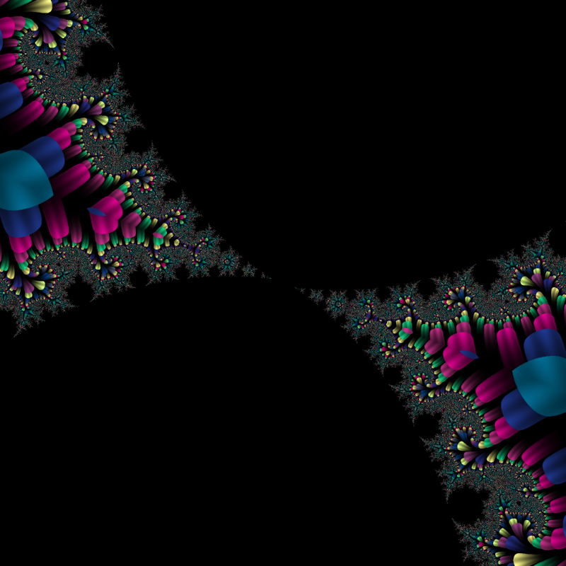 Fractal Flower #14 static token preview