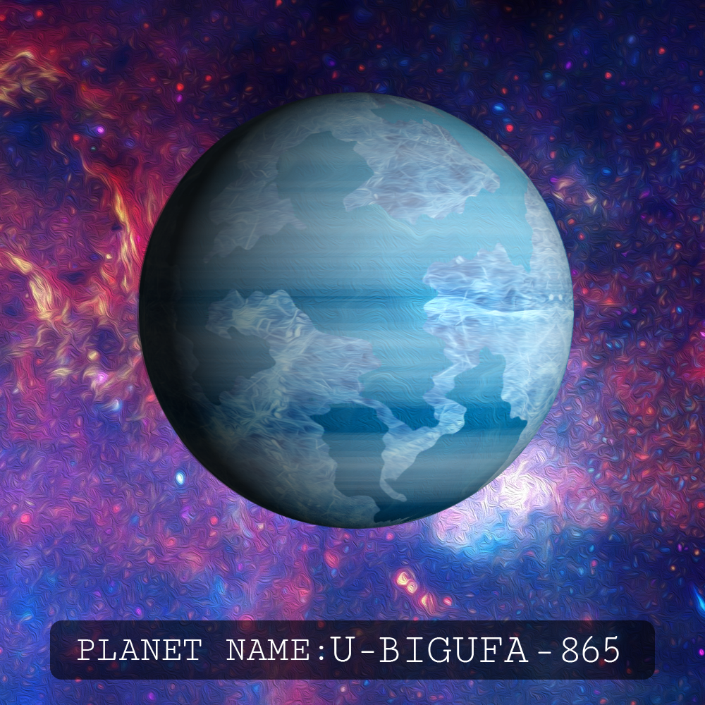 Fx.Planetary #5 static token preview