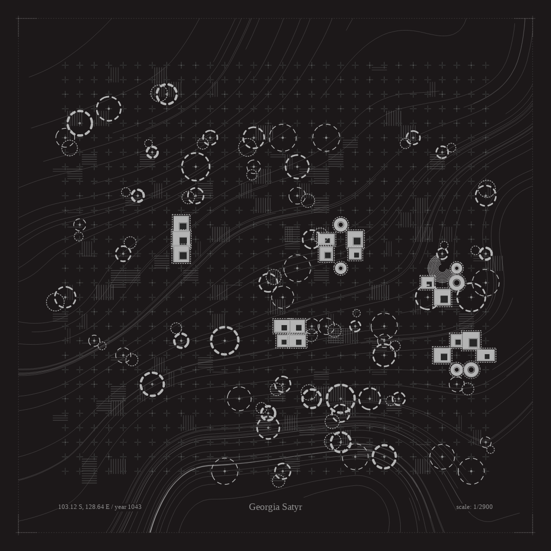 Maps of Life #22 static token preview