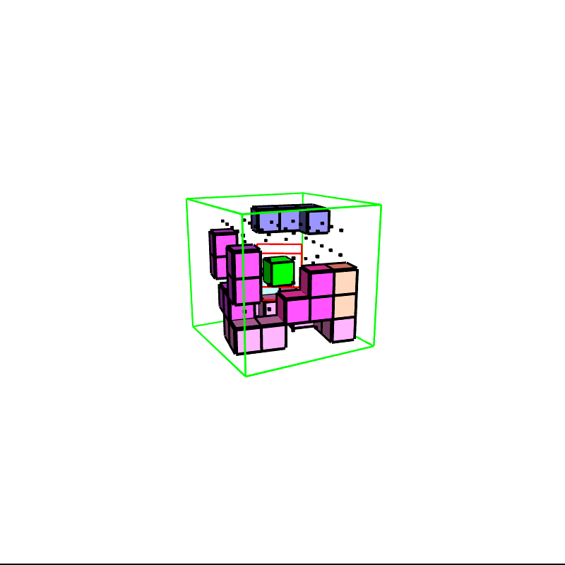 rubix.cube #43 static token preview