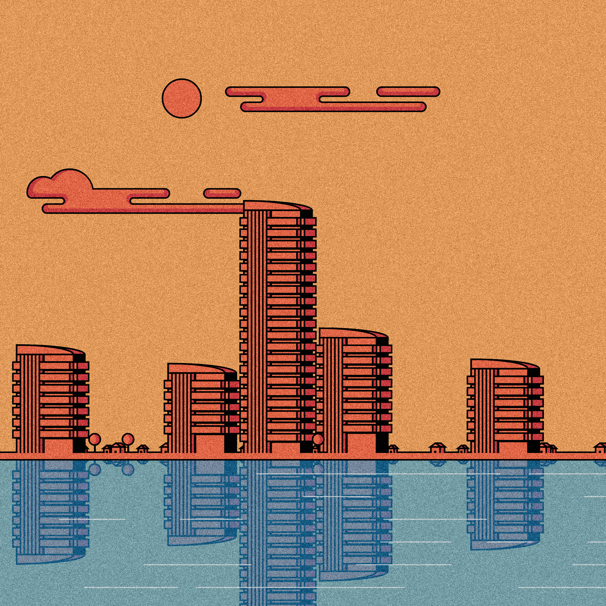 Life through the city #117 static token preview