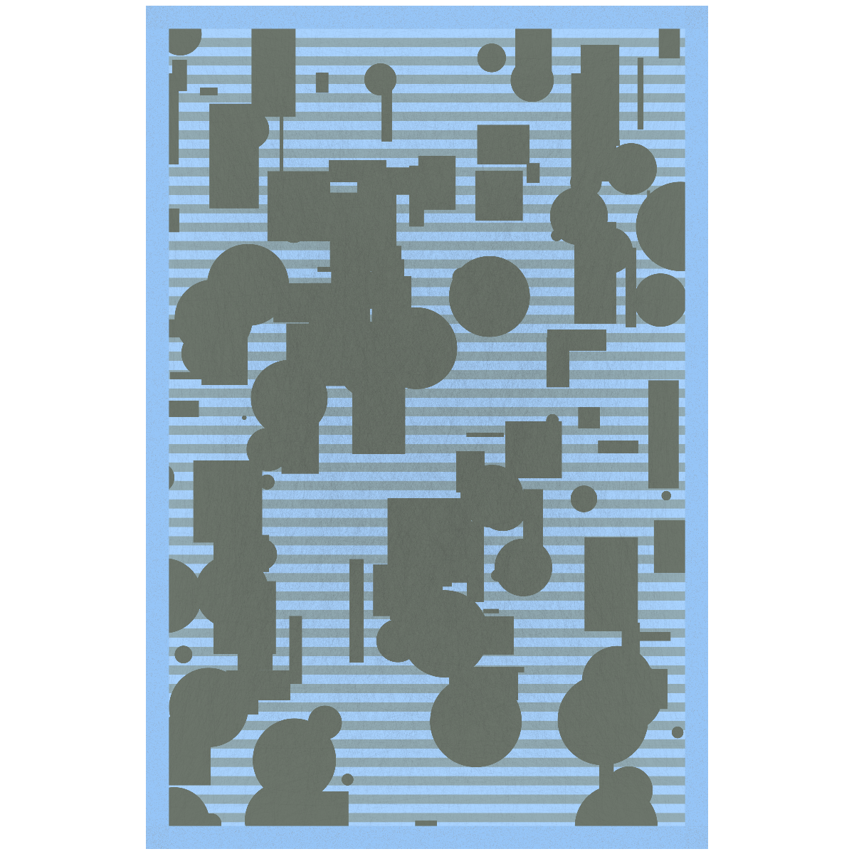 Study in Abstraction #3 static token preview
