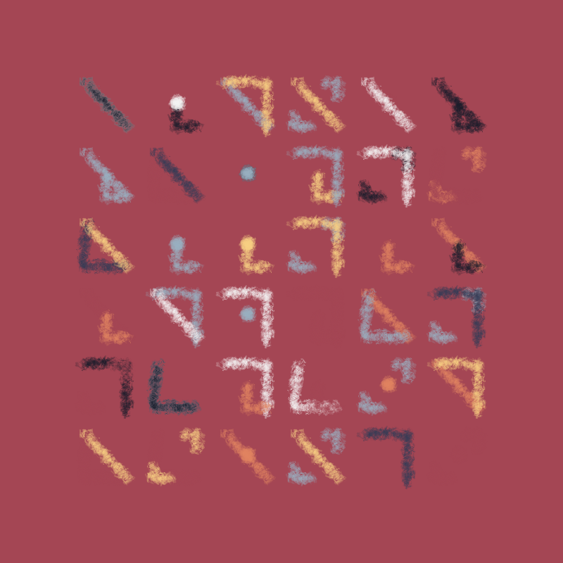 Calligraphic #22 static token preview