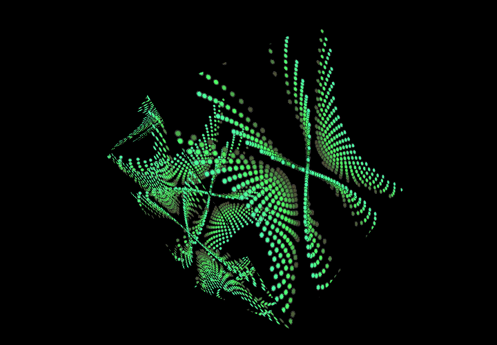 Generative Trigonometry Geometry #1 static token preview
