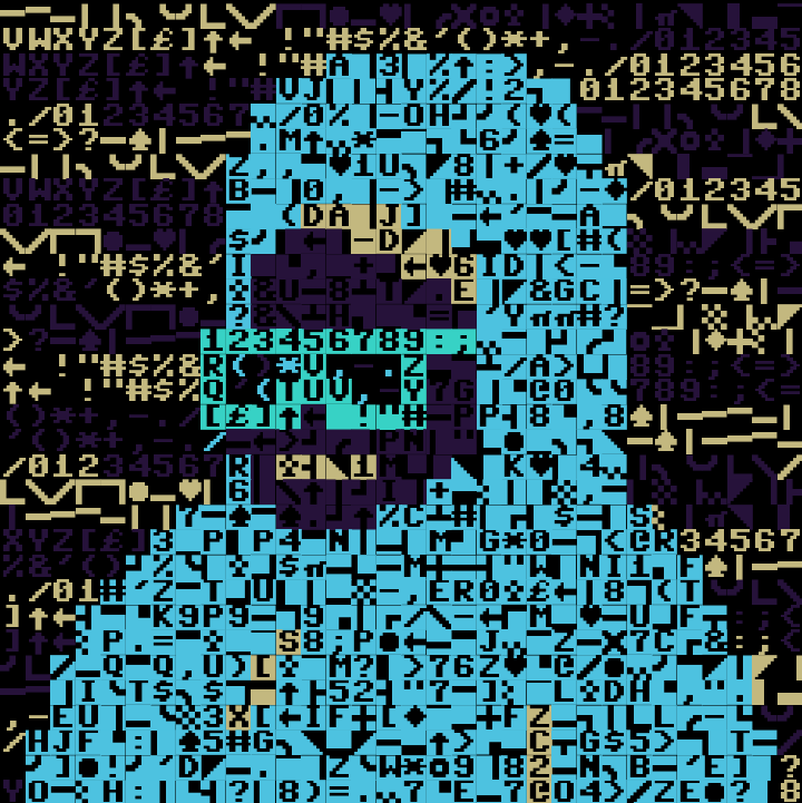 Right Click Ascii As #2 static token preview