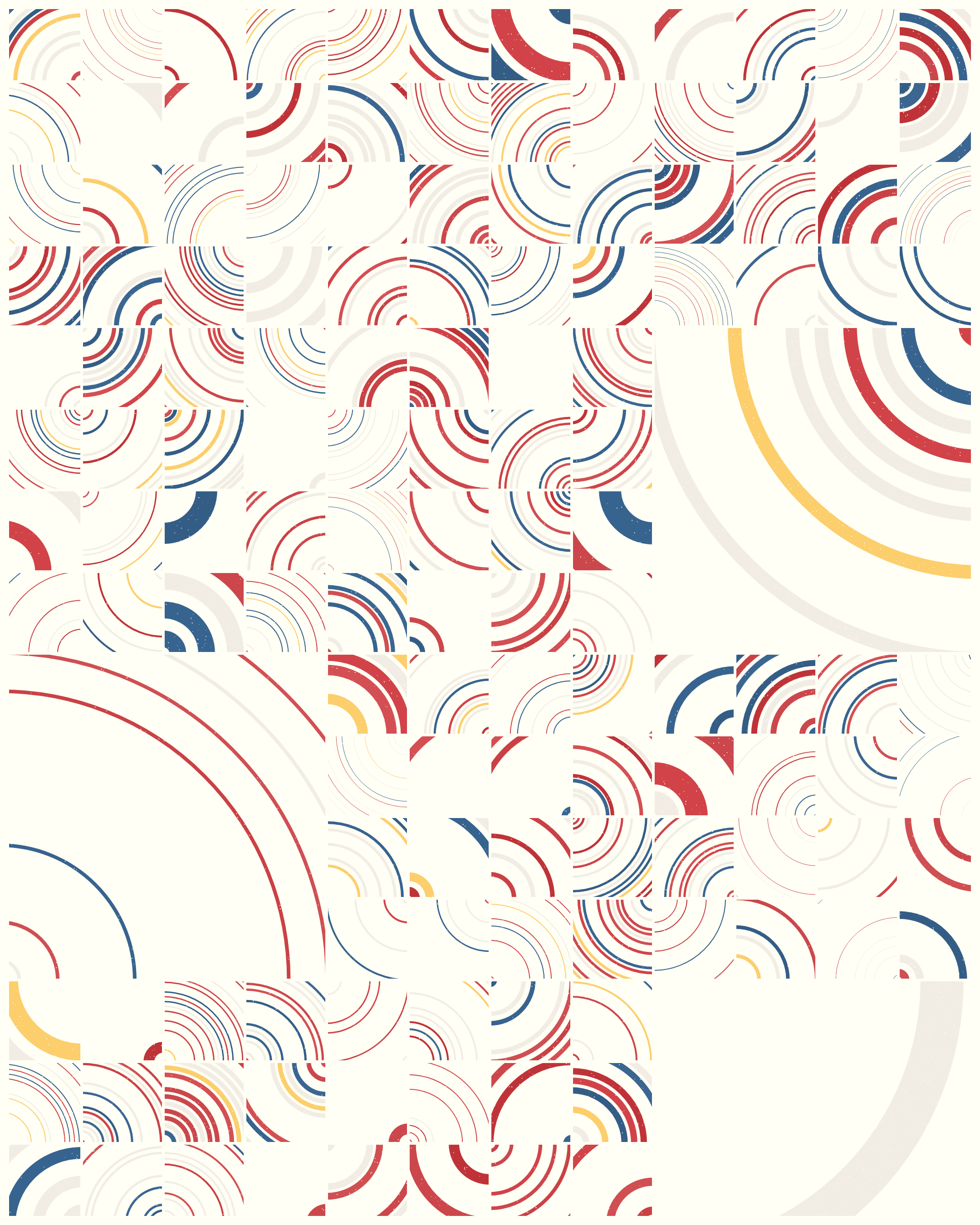 Composition study #14 static token preview