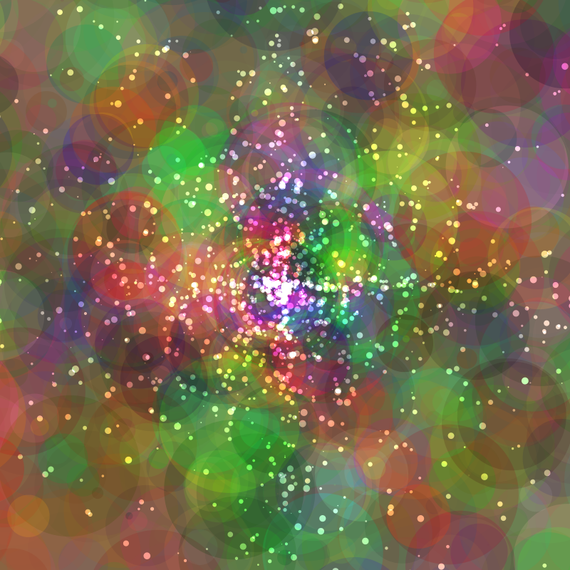 Universe of circles #15 static token preview