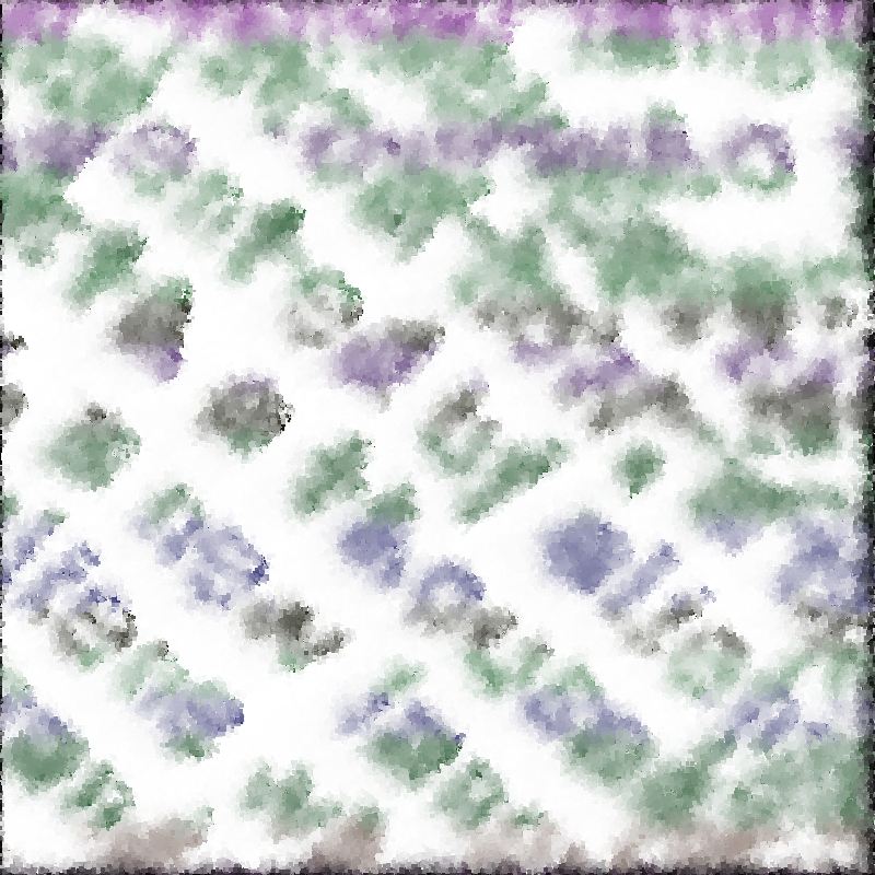 THE WORD AFTER US: An AI poetry unreading #166 static token preview