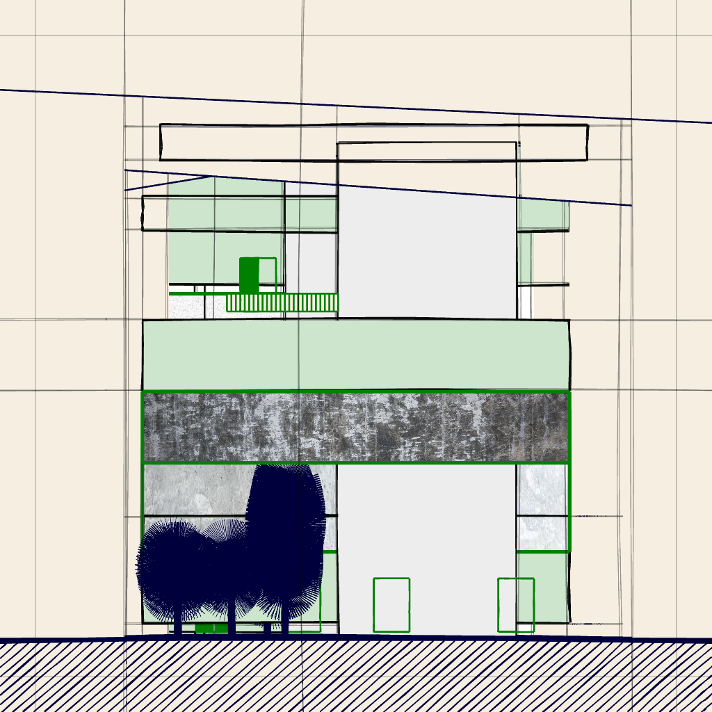 Endless Architectural Sketches #7 static token preview