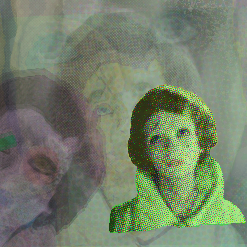 les yeux sans visage #1 static token preview
