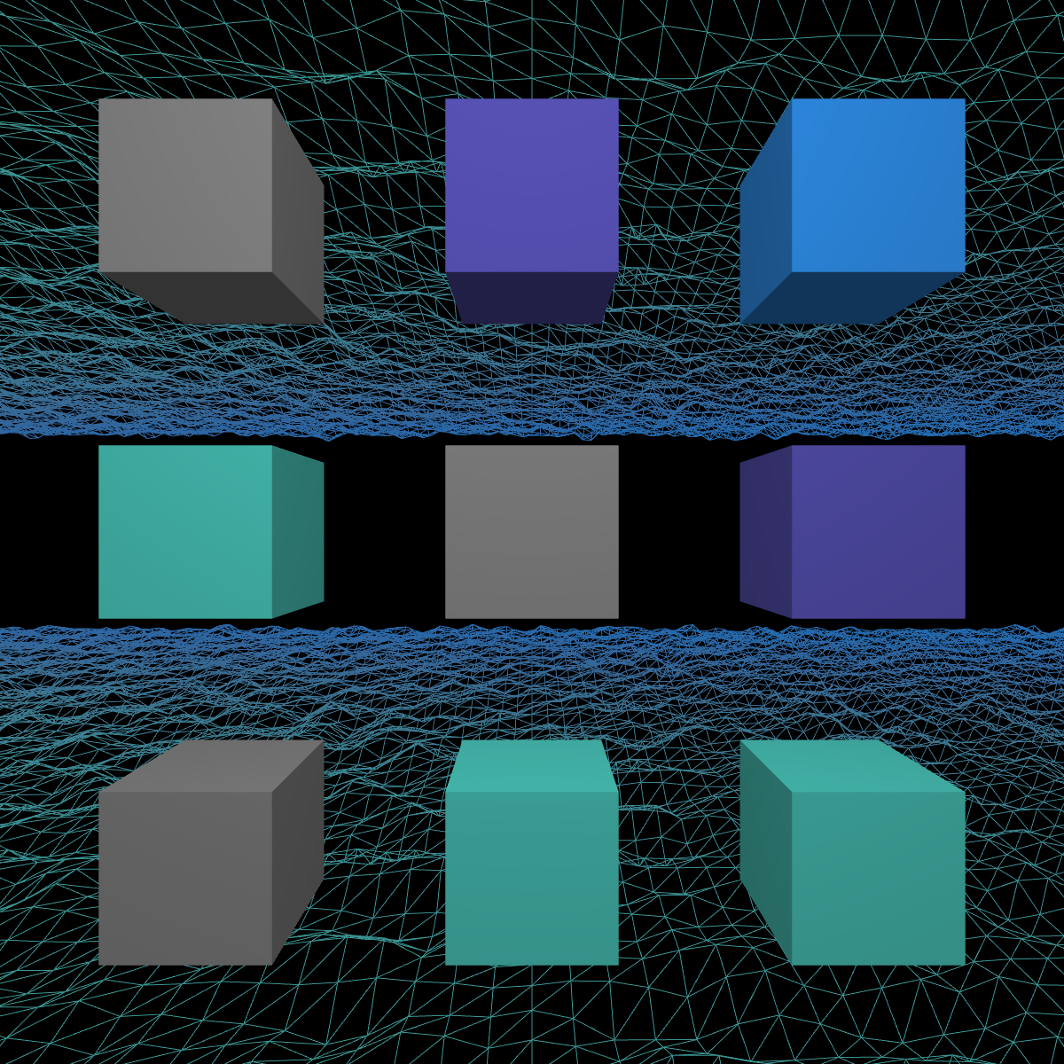 beat_voxels.v006g ft. skulptur #6 static token preview