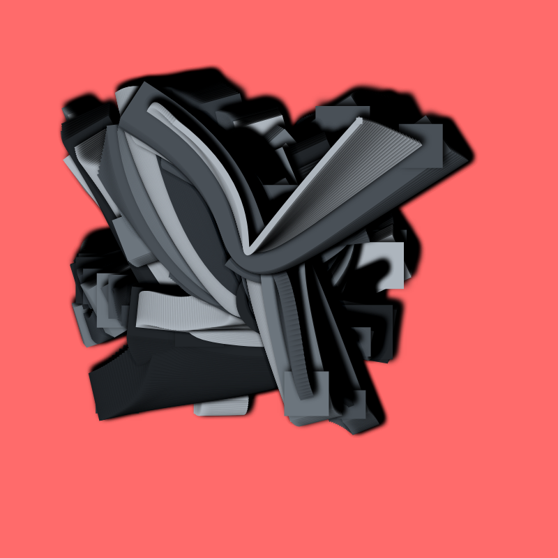 Deformed Mass #21 static token preview