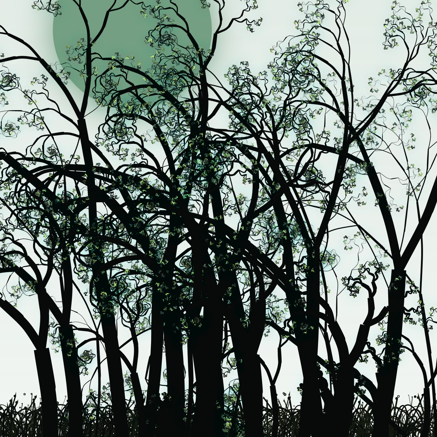Wildwood Forest #1 static token preview
