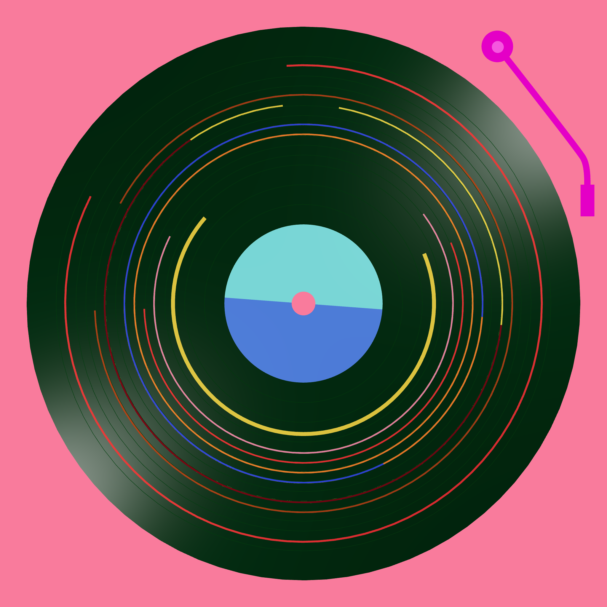 Disco planet #5 static token preview