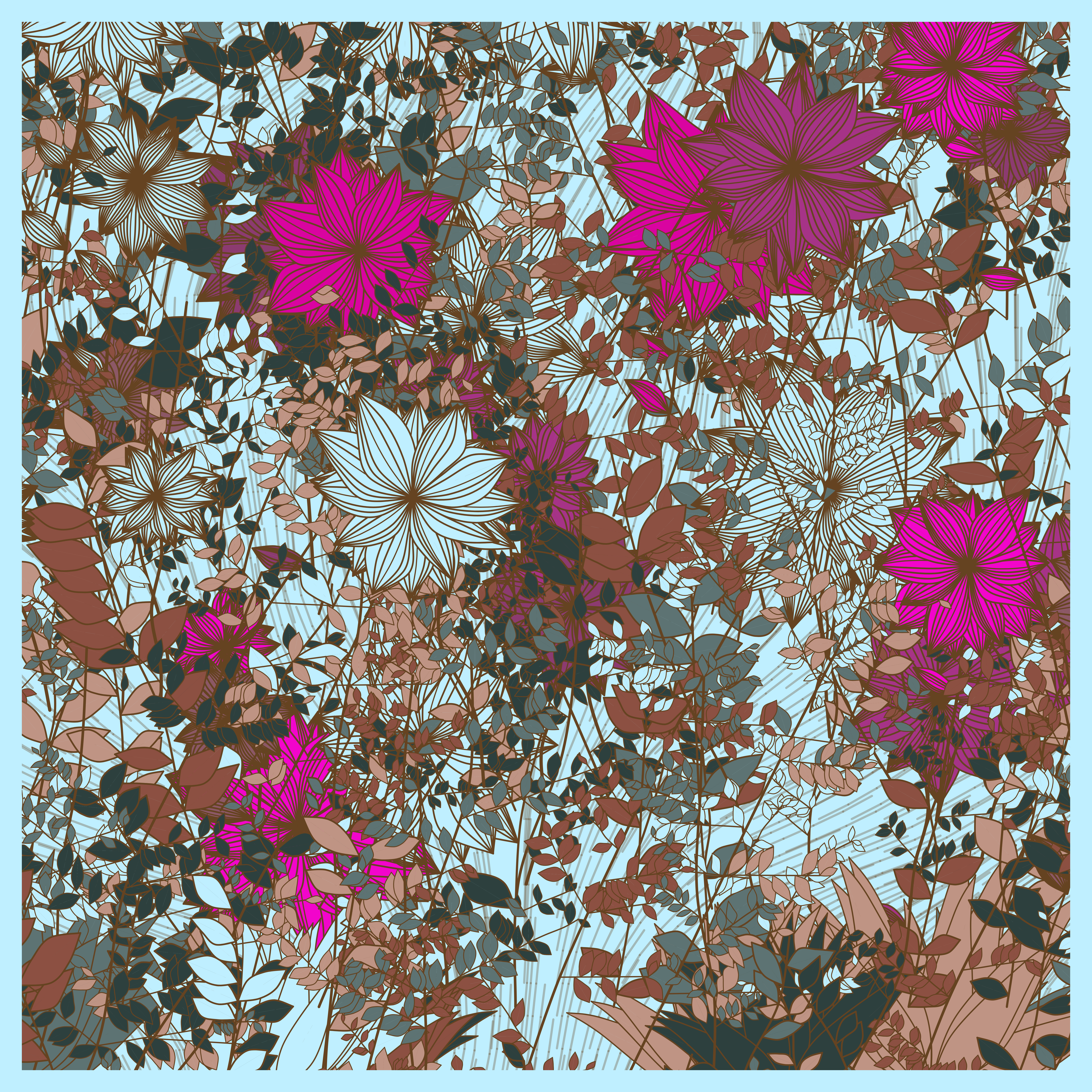 Sea of Flowers #16 static token preview