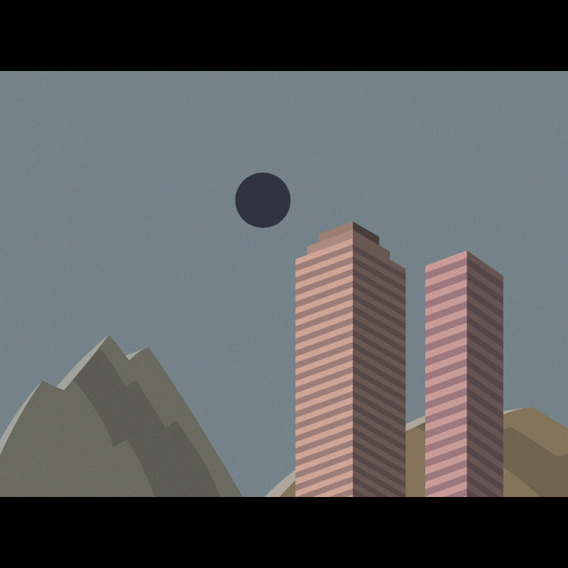 Monte Vettore Moon #1 static token preview