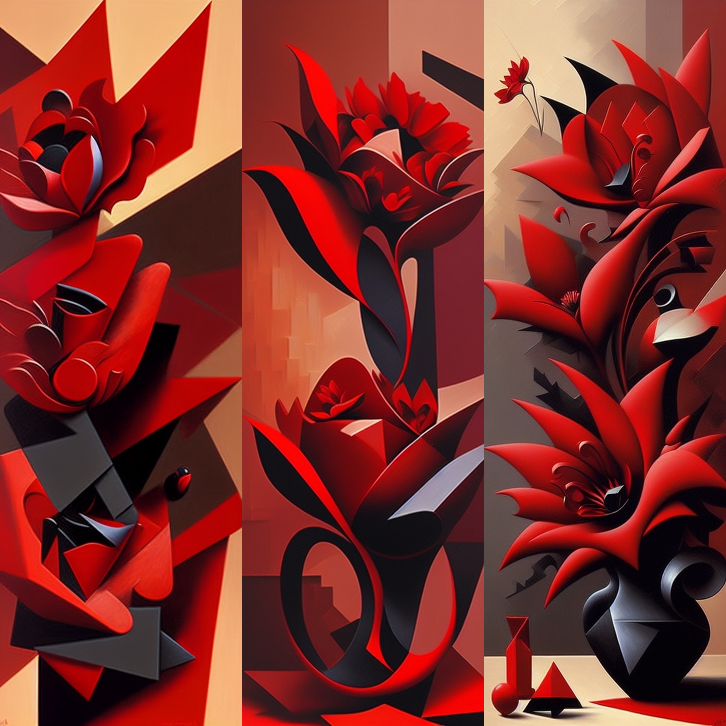 Scarlet Bloom #2 static token preview