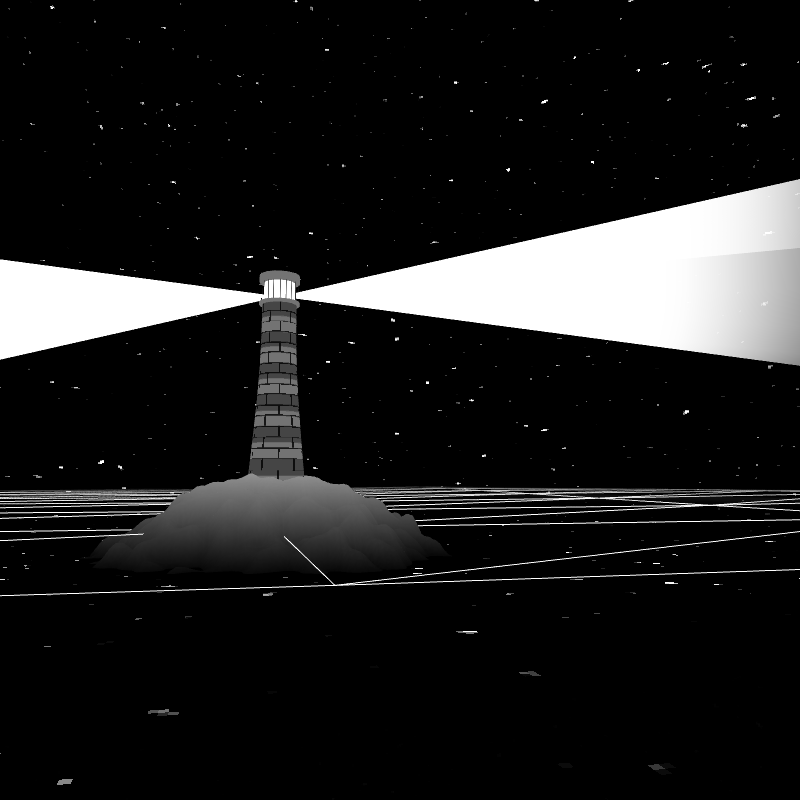 Guiding Light / Lost in Stillness #12 static token preview
