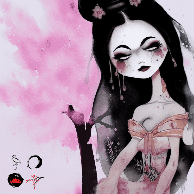 Satura Geisha #6 static token preview