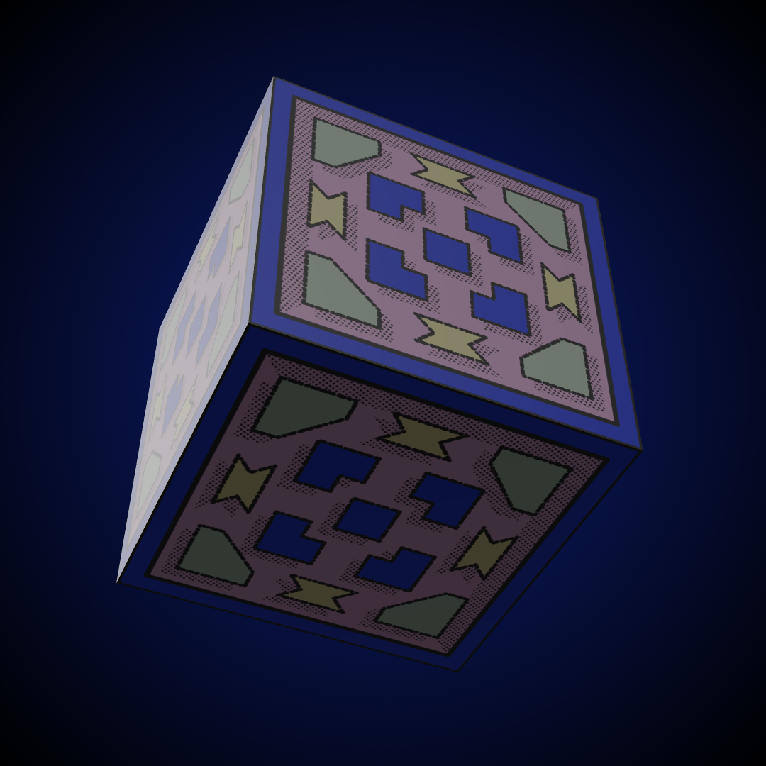 🧊 MYSTERY CUBE GEN1 #16 static token preview