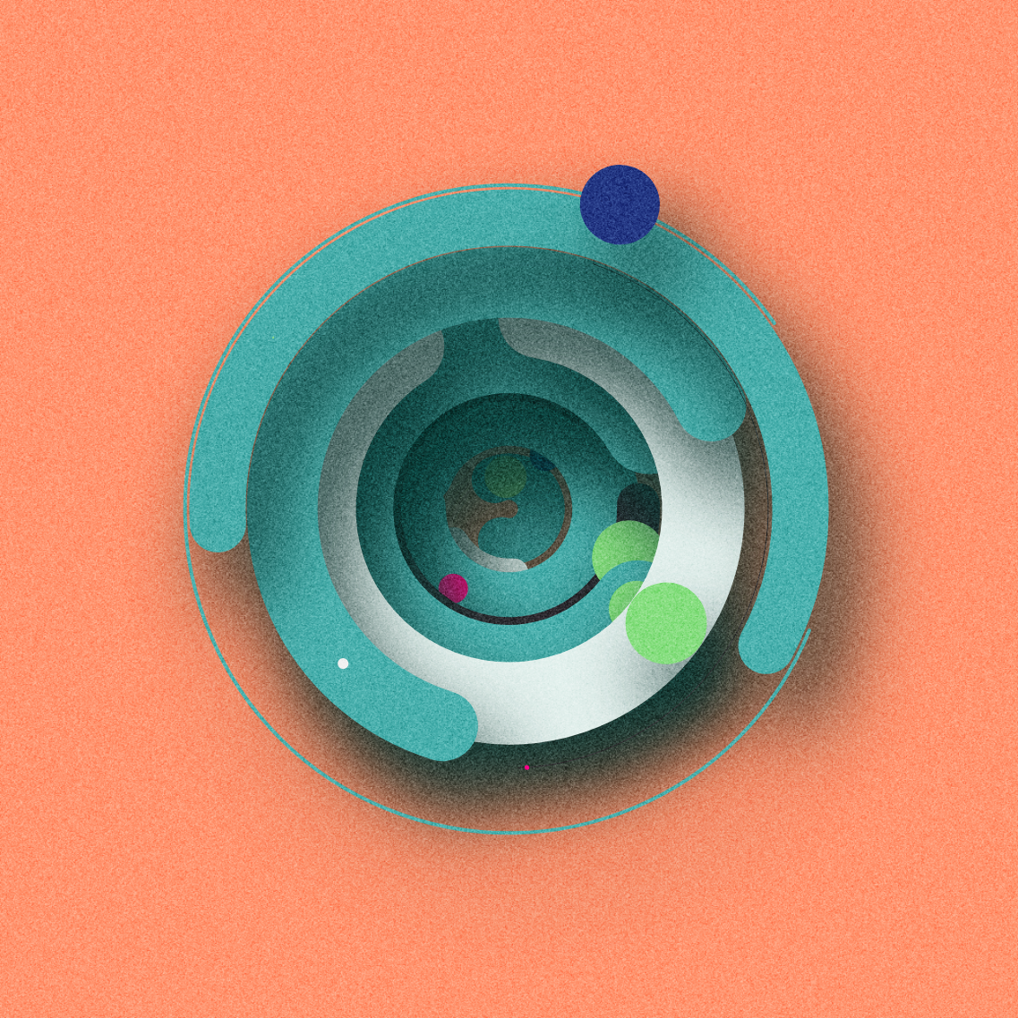 Jellybean Singularity #3 static token preview