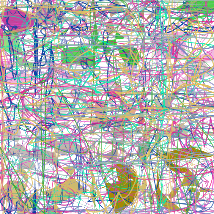 Action Painting #16 static token preview