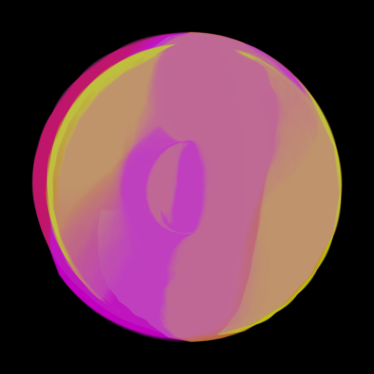 Crystal Sphere #24 static token preview