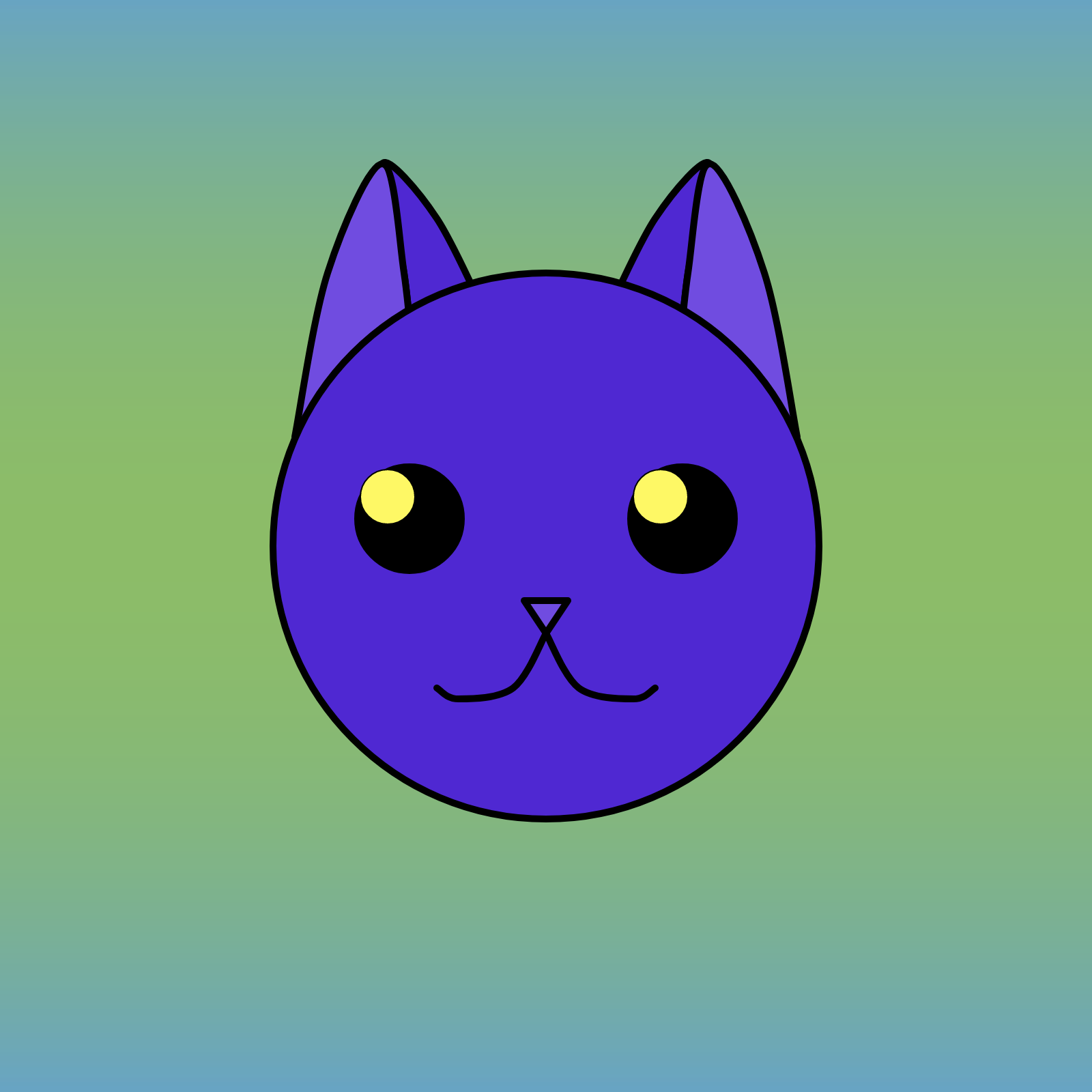 Crypto Kittens VOL.1 #11 static token preview