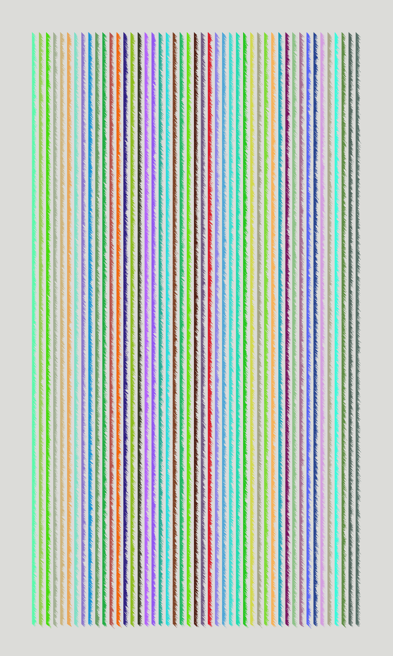 Rainbow drawing #8 static token preview