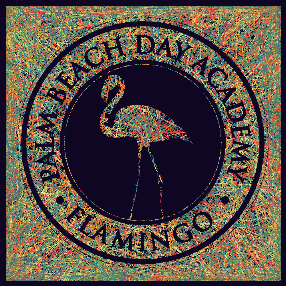 PBDA Generative Pelican / Flamingo #19 static token preview