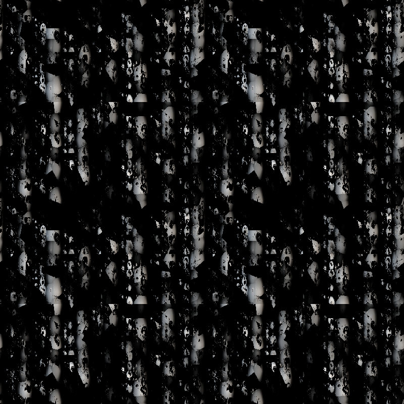 Glitched Oil Lines #1 static token preview