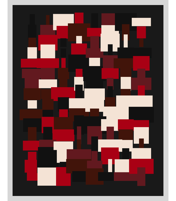 Scattered Pigments #4 static token preview